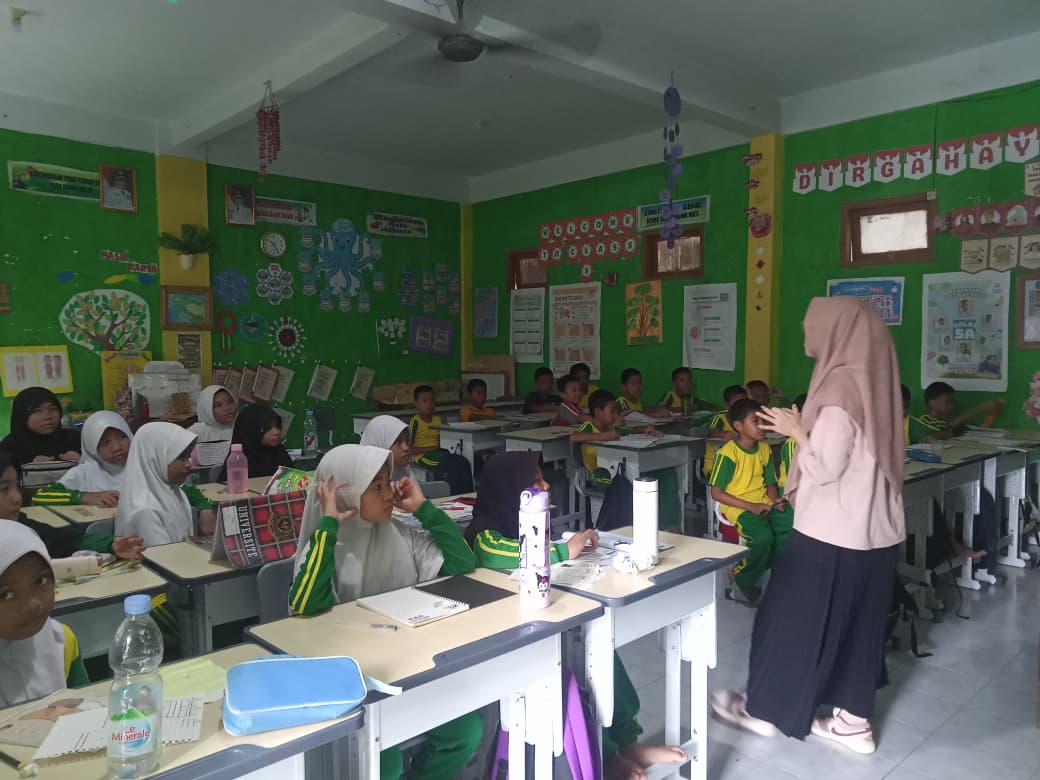 Sosialisasi SD Negeri No 133 Inpres Pari'risi